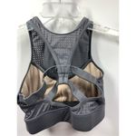 Sport bra halter style size small Gray Photo 1