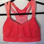 Athleta Tangerine Seamless Double Under Sports Bra Small Photo 2