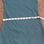 Cotton On teal kimi scooped bodycon midi dress size small Photo 11