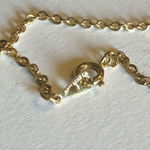 Artistry Brand Gold Tone Chunky Butterfly Pendant Boho Necklace Photo 5