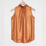 Anthropologie Maeve Romilly Bronze Tank NWT 4 Photo 6