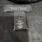 White House | Black Market  Black Flowy Cardigan EUC Size S Photo 4