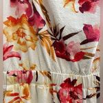One‎ Clothing Los Angeles Floral Romper Size S Photo 5