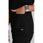 Grey's Anatomy ✨ Medical Black Sz Small Top✨ Photo 3