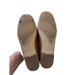 Nordstrom Flats Size 5 Square Toe Brown Leather Slip On Casual Shoes Photo 7