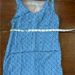 Gap Blue Floral Women's Dress Photo 1