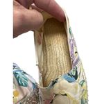 Cath Kidston Womens Floral Glitter Espadrilles Size 7 Yellow Photo 10
