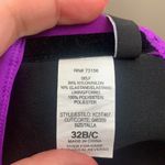 Kenneth Cole  Padded Tie Purple Halter Bikini Top Photo 1