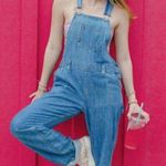 Relaxed Fit Bib Overalls Photo 0