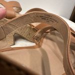 Torrid shoes! Tan platform wedge sandal women’s size 12 wide! Photo 3