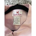 Quacker Factory  Large Embroidered Pink Jacket‎ Sequin Butterflies Flowers Fairy Photo 5