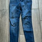 1822 Denim Blue Skinny Jeans Photo 0