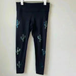 Noli  cactus women’s athletic leggings Sz L Photo 2