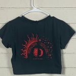 Urban Outfitters  Gray Astrology Crop Tee size S Photo 7