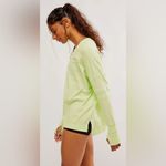 Free People  Movement Women’s All Star Layer in Lightning Lime Size‎ XS/Small New Photo 2