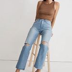 Madewell | Perfect Vintage Straight Jean in Westanna Wash Photo 4
