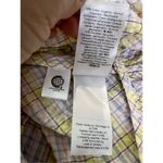 Ganni  Plaid Print Midi Length Dress smoked top size 42 US L Photo 10