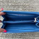 Disney  Parks Loungefly Lilo and Stitch wallet Large Zip Around Photo 7