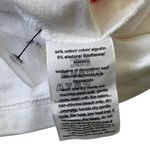 Tommy Hilfiger Peach & White Color Blocked Polo Shirt Women Size Small | 67-11 Photo 3