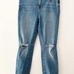 Lovers + Friends LF Ricky Low Rise Stretch Distressed Knee Skinny Jeans | 31 Photo 2