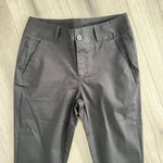 NWT Saint + Sofia Eden Chino Pants in Solid Black | US 2 Photo 4