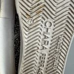 Chiara Ferragni Flirting Winking Eye silver glitter sneakers size 37 (their US 7 Photo 11