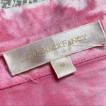 Love Shack Fancy Adelade Hibiscus Hand Dye Pink Oversized Quilted Jacket Medium Photo 12