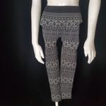 Wallflower Black & Gray Fleece Lined Leggings (XS/S) Black Photo 1