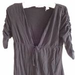 Guess New Low V-Neck Dress or Swimsuit Cover-up Stretchy size Small Photo 3