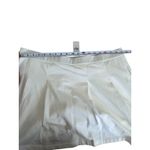 EXPRESS  Women's White Sweatskirt Active Skort Size XL NEW NWT Photo 2