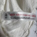 Free People  beach dream of you tunic dress Sz M white Photo 7