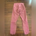 Lululemon Wunder Under Leggings Crop High-Rise Roll Down Scallop Size 4 Plumful Photo 2