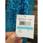Morgan & Co New Chloé Sequined Gown Dress stretch Sz 5 fit sz Small Blue Photo 4