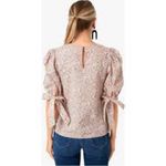 Tuckernuck  Hyacinth House Fiona blouse Sz XL in red ditsy floral NEW Photo 4