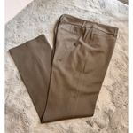 EXPRESS Womens 8R Pants Cool Brown Columnist Barely Boot Mid Rise Office Photo 15