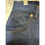 Levi's NWT Vintage  Women's Jeans Size 8 Denim White Tab Dark Wash USA Photo 3