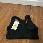 Nike NWT Black Medium Support Non Padded Swoosh 2.0 Sports Bra Size Small Photo 3