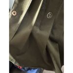 Venus  Olive Green Light Weight Button/Snap Closure, Suit Jacket, Blazer, 2X Photo 3