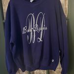 Russell Athletic Vintage Ben Davis High School Crewneck Purple XL Photo 0