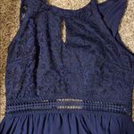 BCX NWT blue lace top dress Photo 1