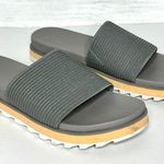 Sorel Roaming Easy Slides Grey Shoe Size 11 Photo 0