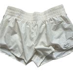 Nike Sold  One Dri-FIT Ultra High-Waisted 3" Brief-Lined Shorts, Cream,Size Large Photo 0