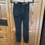 Madewell black 9” high rise skinny jeans denim stretchy minimalist capsule 24 Photo 6