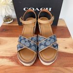 Coach NWT Kimberly Espadrille size US7.5B Photo 7