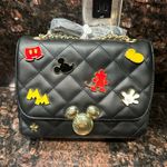 Lounge Fly Disney Mickey Mouse Icons Quilted Crossbody Bag BoxLunch Exclusive Photo 0