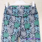 Free People New! Movement Daisy Check Printed Lose Control Active Legging, M Photo 10