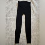 Fp movement high rise self hem mesh sculpt legging size medium Black Photo 9