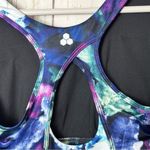 Tek Gear   Women's Athletic Sporty  Racerback Floral Print Sports Bra  Sz XL Photo 4