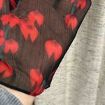 Rachel Zoe Silk Bell Sleeve Mini Dress Photo 4