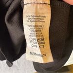 Lovely Day Black Sleeveless Belted Skater Dress ModCloth  Button Bodice Retro Photo 6